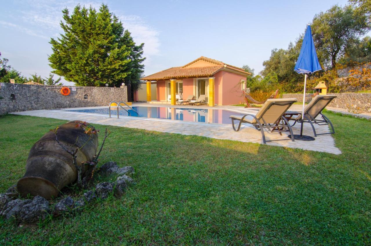Villa Nefeli Дасія Екстер'єр фото